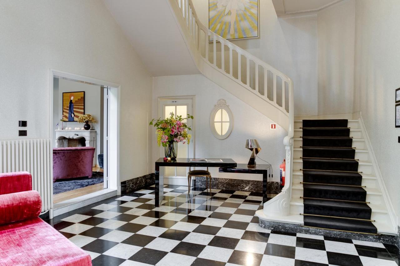 Small Luxury Hotel De Witte Lelie Amberes Exterior foto
