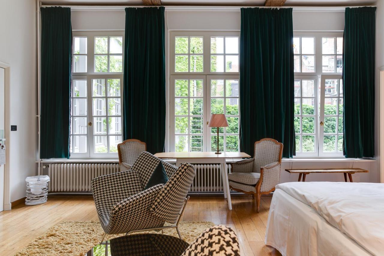 Small Luxury Hotel De Witte Lelie Amberes Exterior foto