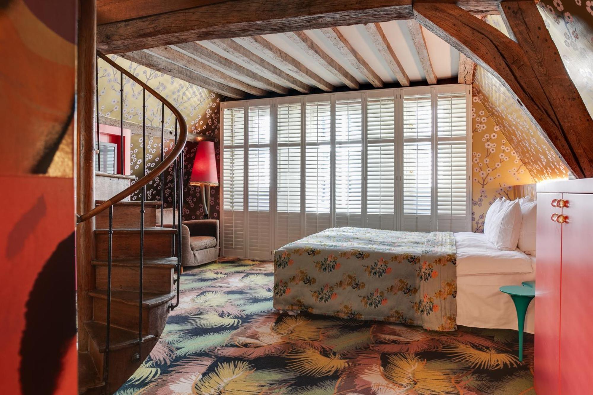Small Luxury Hotel De Witte Lelie Amberes Exterior foto