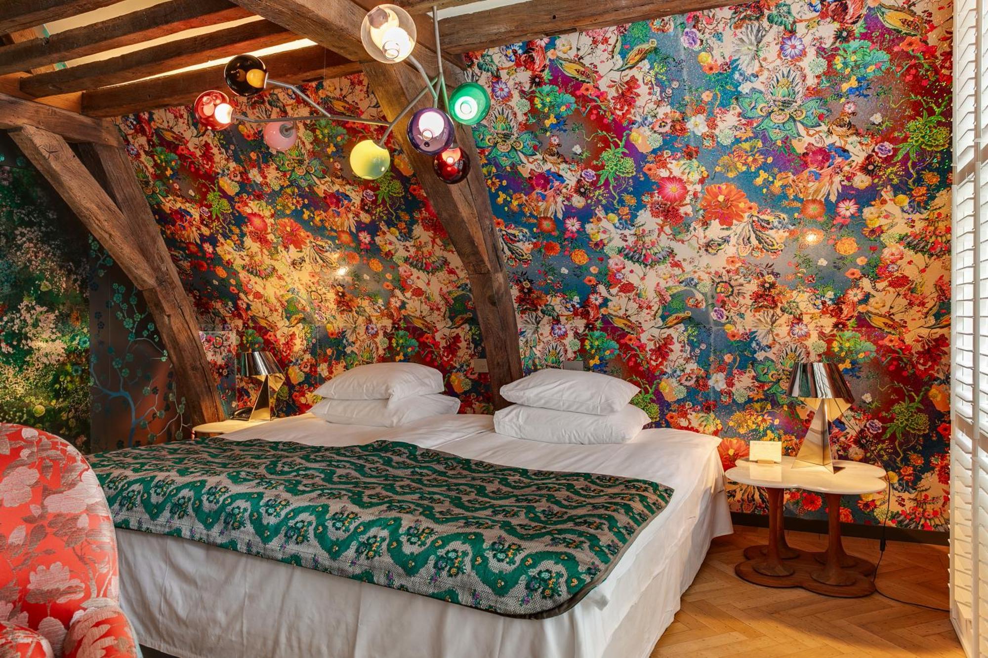 Small Luxury Hotel De Witte Lelie Amberes Exterior foto