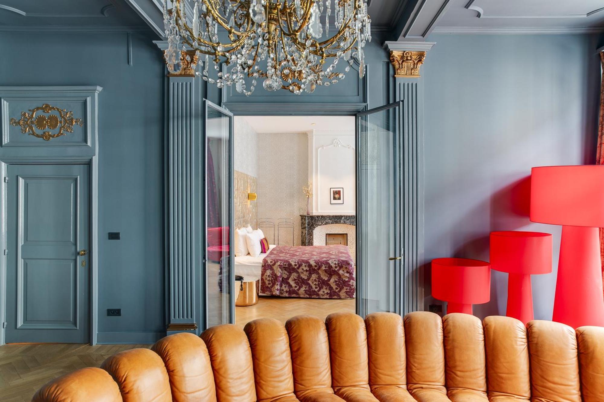 Small Luxury Hotel De Witte Lelie Amberes Exterior foto