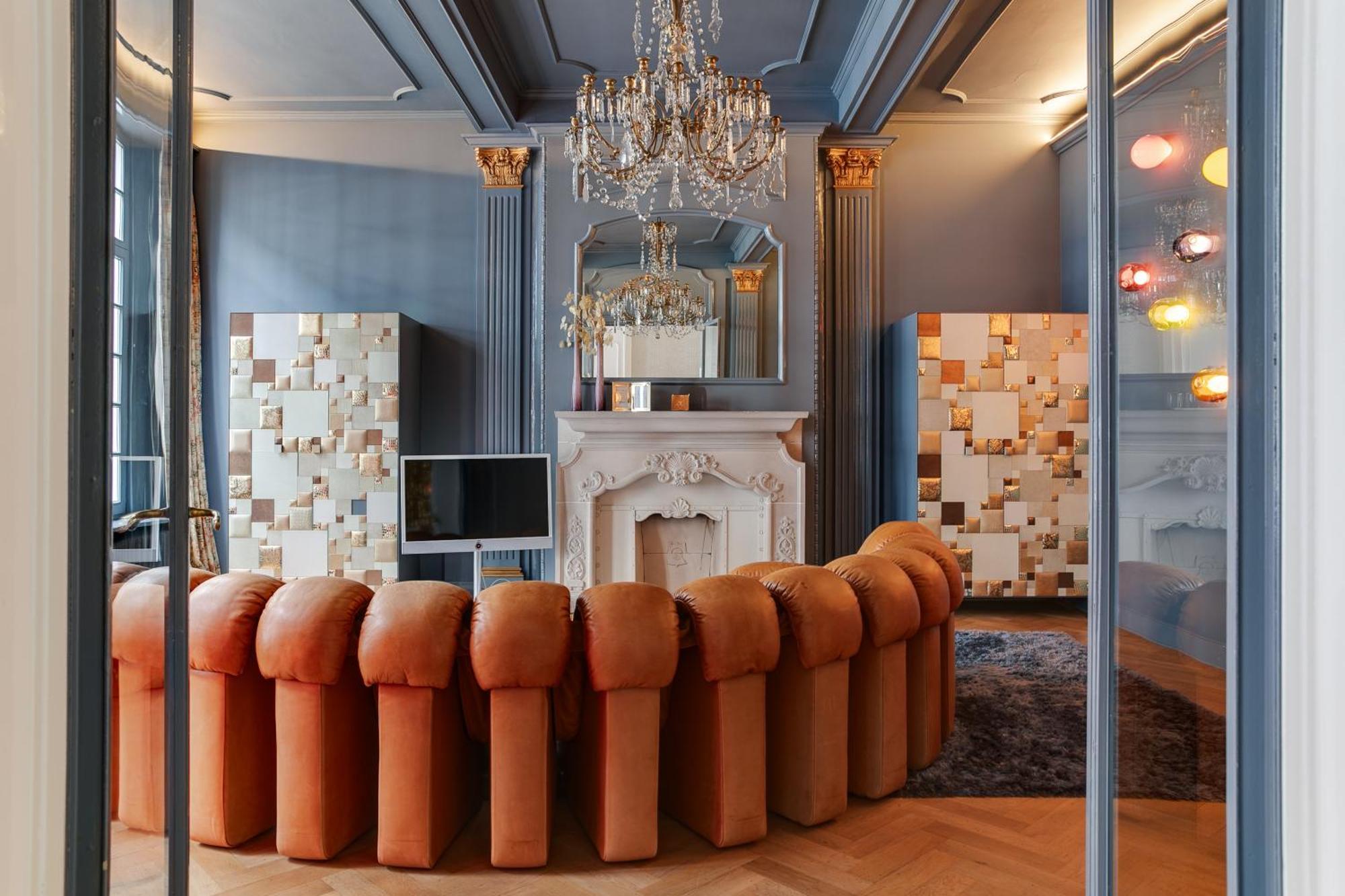 Small Luxury Hotel De Witte Lelie Amberes Exterior foto